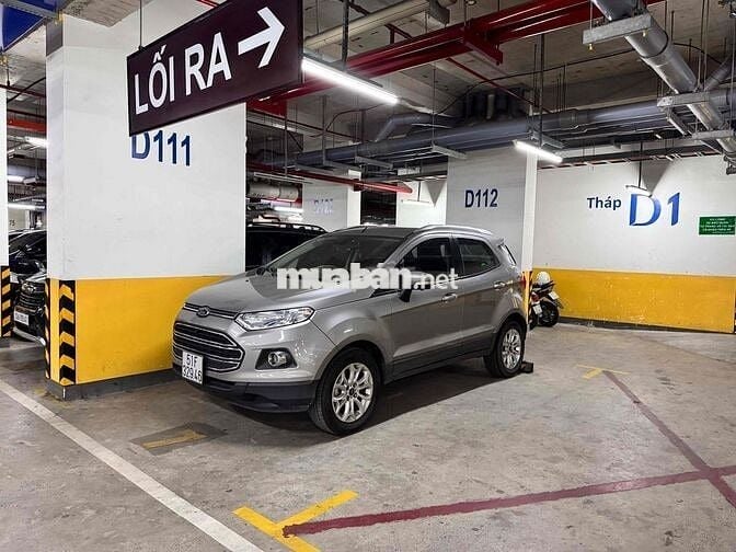 Ford EcoSport 2015 1.5L Titanium AT - 107000 km
