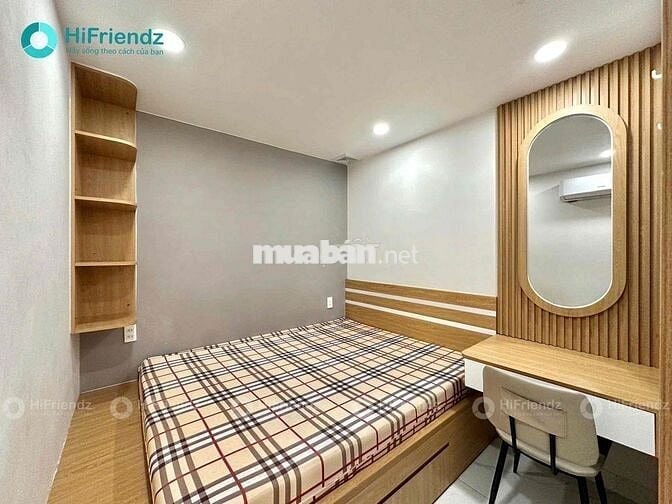 CHDV STUDIO FULL NỘI THẤT NGAY CHÂN CẦU PHẠM HÙNG QUẬN 8