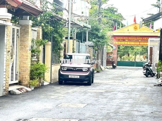 Bán đất tặng kèm nhà cấp 4 kiệt oto  Trưng Nữ Vương