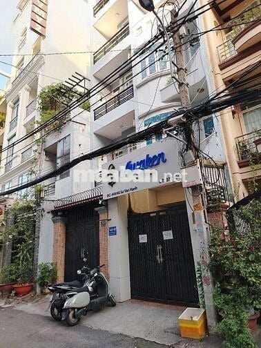Bán nhà hẻm thông Sư Vạn Hạnh - Thành Thái
