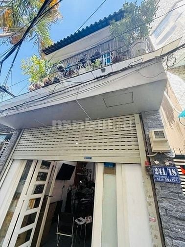 Bán nhà rẻ (4x10) 241/18 Nguyễn Thái Sơn,P7, Gò vấp