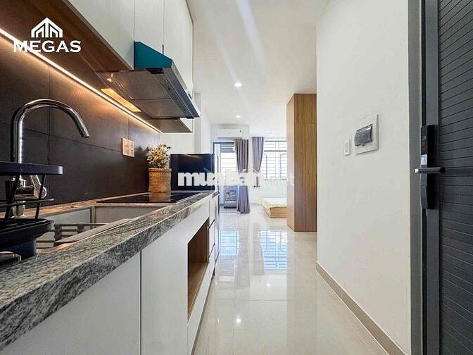 🏠 CĂN HỘ DỊCH VỤ CAO CẤP - FULL NỘI THẤT SANG TRỌNG - NGAY XVNT, BÌNH