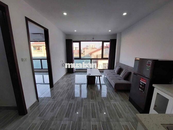 Phòng 45m2_1PN 1 phòng khách cửa sổ trời,full nt_159 Phan Đình Phùng