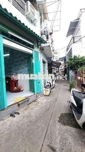 NHÀ 2 LẦU ĐẸP ( 3,5m x 8m) BÀ HOM Q6 GẦN VÒNG XOAY PHÚ LÂM