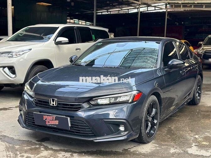 Honda Civic 2022 G - 48000 km không lỗi bao check