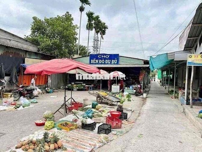 Bán Nền Khu Vực 12 Phường  Ô Môn Tp, Cần Thơ . Cách Chợ Bến Đò Đu Đủ