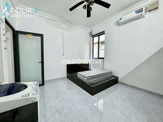 Cho thuê phòng đầy đủ nội thất, có máy giặt riêng, Gần Thảo Cầm Viên
