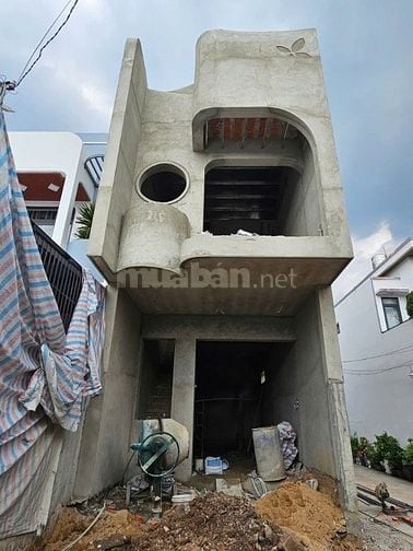 BÁN NHÀ 1T/1L GIÁ 2,8 TỶ ĐANG HOÀN THIỆN NGAY CHỢ BƯNG CẦU