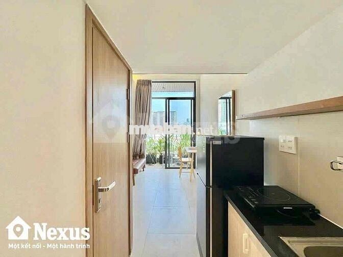 DUPLEX BAN CÔNG TONE GỖ - LÝ PHỤC MAN QUẬN 7 gần KCX TÂN THUẬN