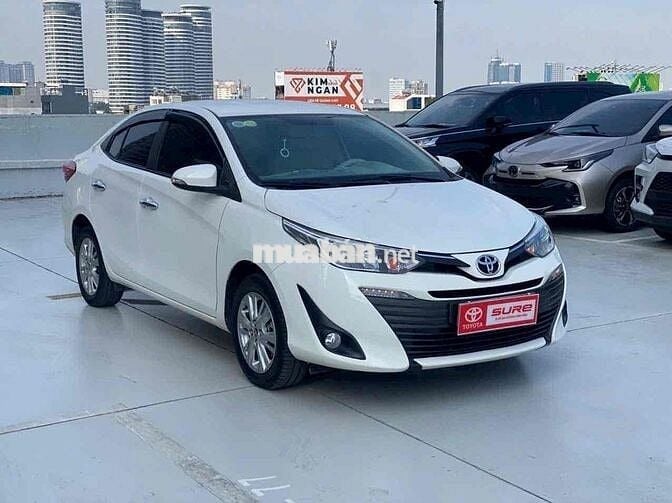 Toyota Vios 2019 1.5G  - tự động HÃNG BH 1 năm