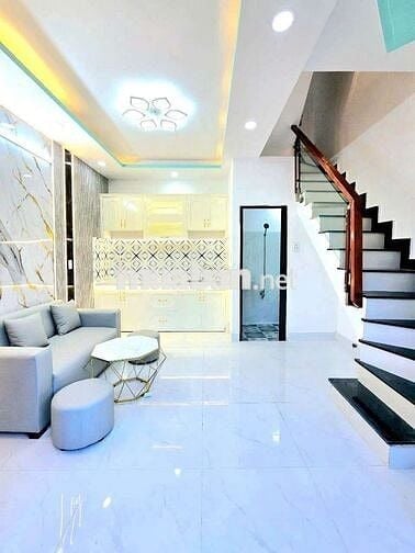 1,390 Tỷ nhà 2 lầu sânthượng 2 PN 3 WC hẻm 2129/ Huỳnh Tấn Phát Nhà bè