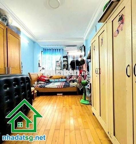 NHÀ ĐẸP HXH P. 6, TÂN BÌNH, DT 20/25M² (DTSD: 100M²), 4 TẦNG, 3PN+4WC