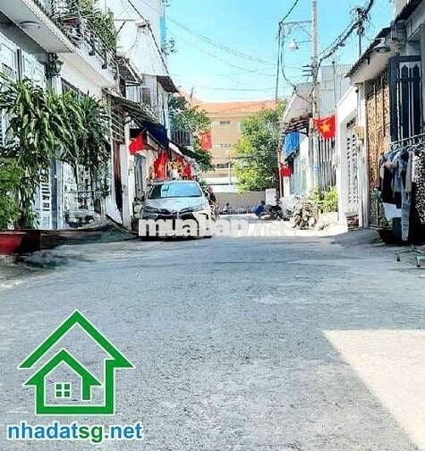 NHÀ 2 TẦNG BÌNH TÂN. GIÁP TÂN PHÚ HẺM XE HƠI TRÁNH 6M NỞ HẬU