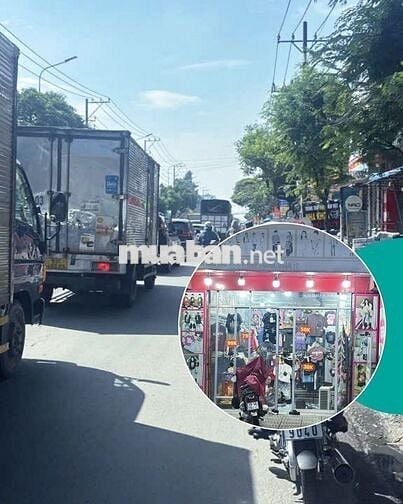 Nhà Mặt Đường Rộng Vị Trí Đẹp Nguyễn Ảnh Thủ P. Hiệp Thành Q12