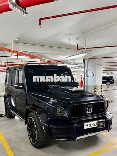 Mercedes-Benz G63 AMG 2014 màu đen