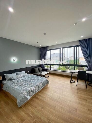 CĂN HỘ 1BR HIỆN ĐẠI CÓ CỬA SỔ LỚN THOÁNG MÁT TẠI NAM VIỆT Á 🌟