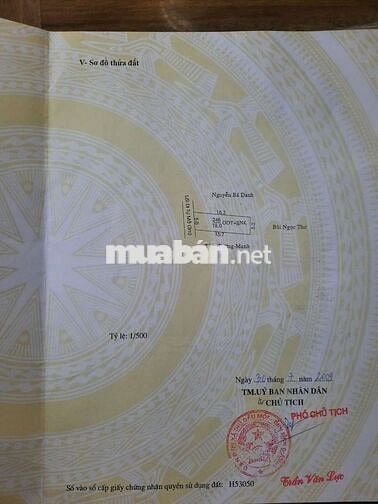 Đất phú hòa gần bên trường cấp 2 phú hòa sẹc hẻm 93 giá công nhân