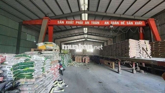 Kho xưởng 600mv. Điện 3 pha. 30tr.  Contner 40t. Hd full