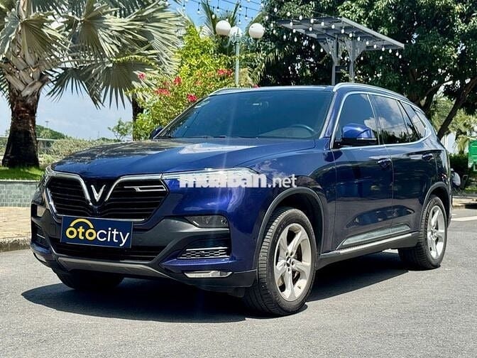 VinFast Lux SA Plus 2019 - Màu xanh - 6vkm