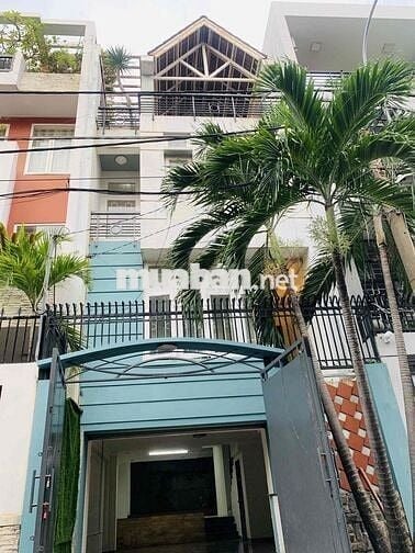 CHO THUÊ NHÀ HXH 5x20 CÓ HẦM 3 LẦU , TÂN BÌNH