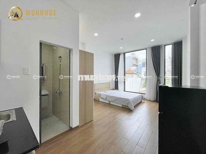 Cho Thuê Căn Studio Mới_Thang Máy Cửa SổGần Vòng Xoay Lê Đại Hành
