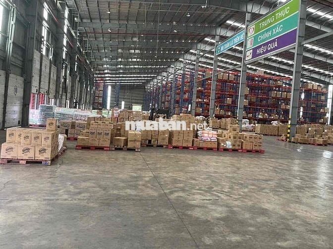 CHO THUÊ KHO HÀNG KCN VISHIP1 THUẬ AN diện tích 6000-13500m