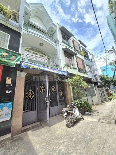 Bán nhà hẽm xe hơi âu cơ 4x20m giá chỉ 85tr/m2
