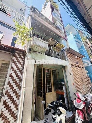 🏠 BÁN NHÀ GẦN MẶT TIỀN DẠ NAM, 2 TẦNG (3x10m), P2, QUẬN 8