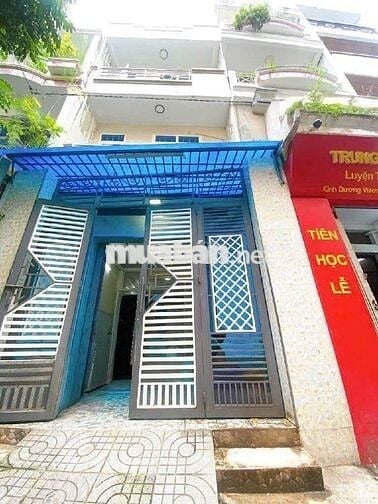 NHÀ ĐẸP 4 TẦNG ( 4m x 17m) KINH DƯƠNG VƯƠNG GẦN HẬU GIANG MINH PHỤNG
