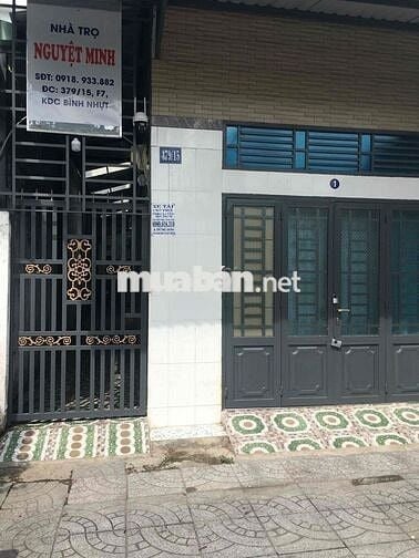 cho thuê phòng trọ Bình Nhựt Võ Văn Kiệt