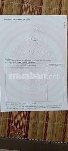 BÁN mảnh đất ngõ 29/2 thông ra ngõ 61 phố Trạm, 