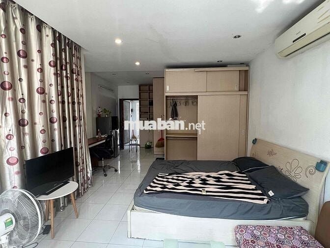 phòng trọ 50m2 Quận 1 Trần Đình Xu