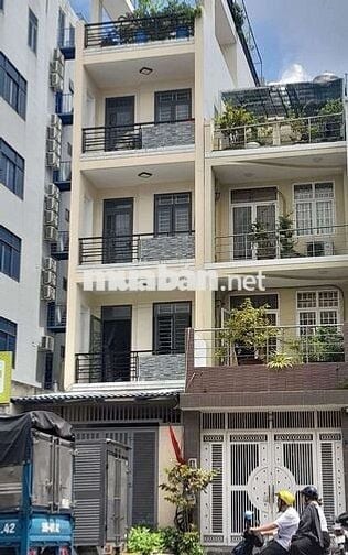 50m2 Mặt tiền Tân Sơn Nhì 4 tầng 5pn KD đa ngành nghề Hoàn công đủ
