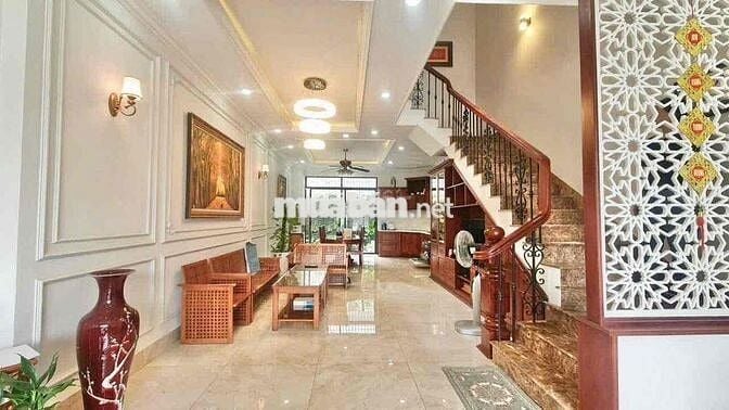NHÀ NGUYÊN CĂN 3 PHÒNG NGỦ FULL NỘI THẤT KDT HÀ QUANG 1 NAM NHA TRANG