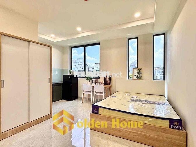 CHO THUÊ CĂN HỘ CHUNG CƯ MINI CỬA SỔ TO NGAY VÒNG XOAY DÂN CHỦ GIÁ RẺ