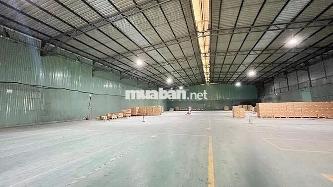 CHO THUÊ XƯỞNG HÓC MÔN NỀN EPOXY 1500M2 GIÁ 60TR ĐƯỜNG CONT