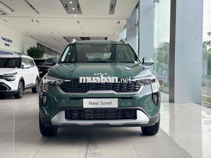 Kia Sonet 2025 trả trước chỉ 148triệu nhận xe ngay