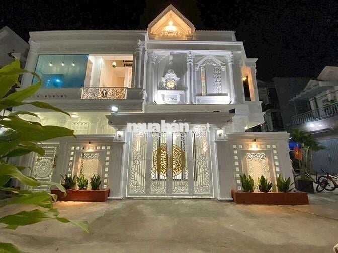 nhà phố thị trấn nhà bè tphcm, khu đồng bộ vị trí vip.khách mua ở ngay