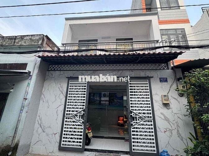 NHÀ 1 LẦU ,3PN - HẺM 5M - CÁCH BÌNH LONG 200M