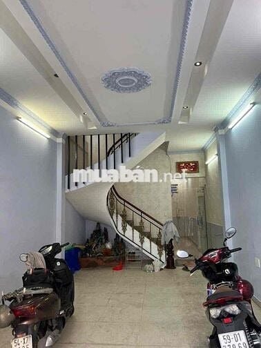 CHO THUÊ NHÀ PHƯỜNG TÂN QUÝ : 4 x 18 M ĐÚC 3TẤM : 4 PN
