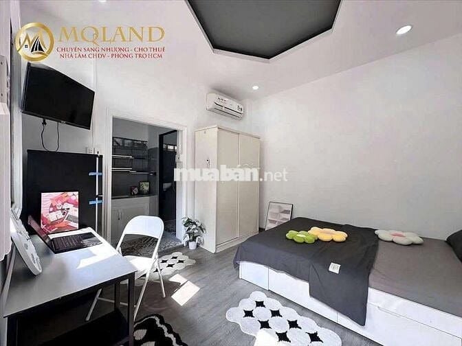 Sang nhà full khách 7pn & 1Mb Lê Văn Sỹ giao Trường Sa Q3
