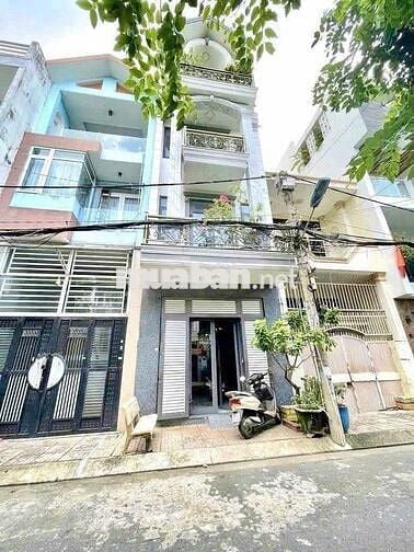 Nhà Hẻm VIP 20m Nguyễn Cửu Đàm, Phường Tân Sơn Nhì - Đúc 4 Tấm Mới Đẹp