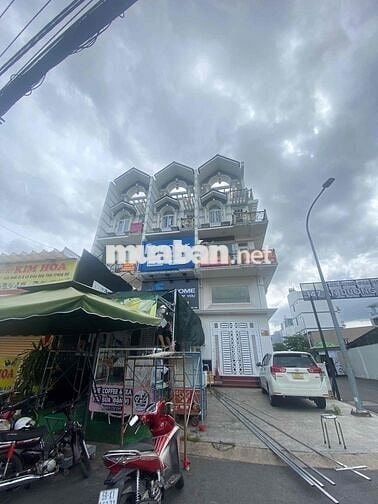 Nhà 4 tầng khu đồng bộ SHR ngay võ văn kiệt