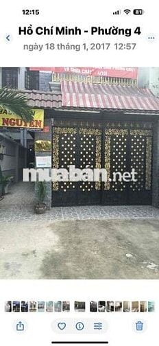 Mặt bằng kinh doanh đẹp, giá rẻ, mặt tiền Trần Thị Ngôi, P4, Q8 (cũ)