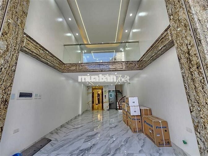 NHÀ MẶT PHỐ HỒ ĐỀN LỪ 45M2, 7 TẦNG TM, FULL NỘI THẤT. GIÁ NHỈNH 19T