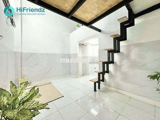 Duplex gần Phạm Văn Đồng, thuận tiện di chuyển Gigamail, Bình Thạnh