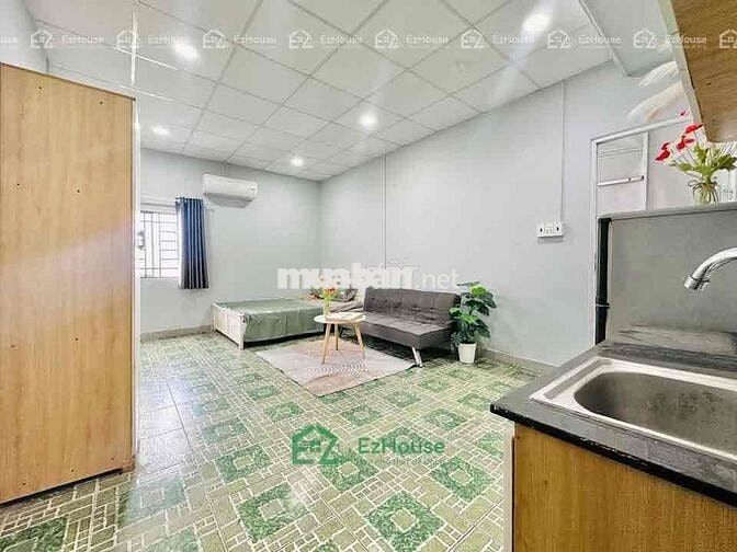 Căn hộ mini Full nội thất gần cầu Nguyen Văn Cừ - vòng xoay Trung Sơn