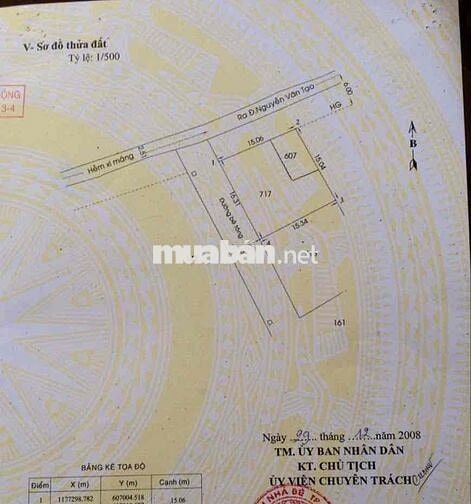 XUẤT CẢNH BÁN GẤP LÔ ĐẤT HAI MẶT TIỀN FULL THỔ CƯ GIÁ ĐẦU TƯ