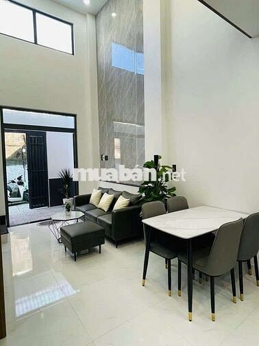 HẺM XÔ VIẾT NGHỆ TĨNH, BÌNH THẠNH, NHÀ 2 TẦNG, DTXD 56M2, GIÁ 6,3 TỶ.