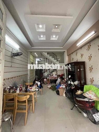 🆘🆘🆘BÌNH  TÂN — CẠNH TÊN LỬA —-  57 m 3 TẦNG 4 x 14 m Nhỉnh 6 x ty Tl